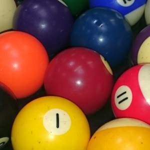Billardkugeln