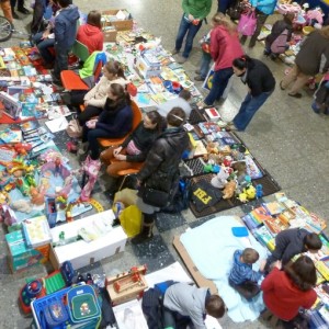 Kinderspielzeugmarkt