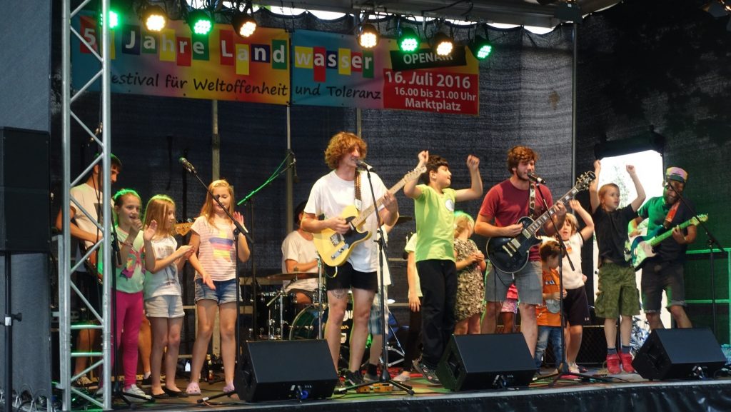 Band - 50 Jahre Landwasser