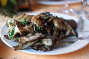 Mittagstisch-Hauptgericht