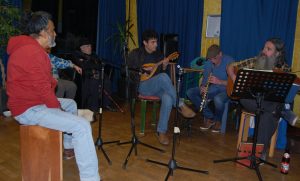 Akustik Jam abends im Haus der Begegnung