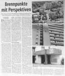 Brennpunkt mit Perspektiven