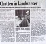 Chatten im Internetcafe in Landwasser
