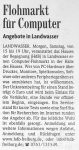 Computerflohmarkt 2005