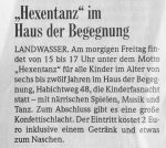 Kinderfasnet Hexentanz BZ - 19.2.2009