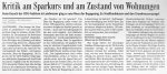 Kritik am Sparkurs BZ - 28.1.2008