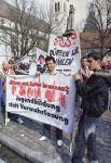 Protest gegen Kürzungen