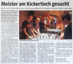 Südbadische Soccermeisterschaft Freiburger Wochenbericht 26.11.2008