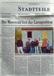 Der Mooswald loest das Laermproblem - BZ 11.10.2002