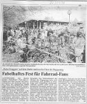 Fabelhaftes Fest für Fahrrad-Fans - Badische Zeitung 27.4.1998