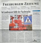 In Landwasser fehlt der Nachwuchs - Badische Zeitung 26.10.1998