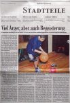 Viel Aerger, aber auch Begeisterung - BZ 7.12.2002