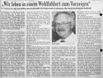 Wir leben in einem Wohlfuehlort zum Vorzeigen - Badische Zeitung 14.8.1999