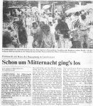 19. Flohmarkt des HdB in Landwasser - Badische Zeitung 6.7.1994