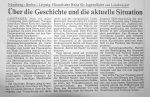 Historische Reise fuer Jugendliche - Badische Zeitung 12.5.1993
