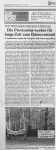 Proteste gegen Kindergartenprovisorium Badische Zeitung 9.11.1991