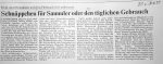 Schnäppchen fuer Sammler auf dem Flohmarkt - Badische Zeitung 30.6.1993