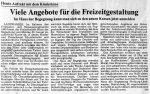 Angebote im Haus der Begegnung Badische Zeitung - 16.1.1990