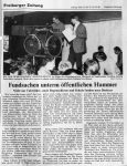 Fundsachen unterm öffentlichen Hammer Badische Zeitung - 3.4.1986