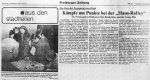 Kämpfe um Punkte bei der Haus-Rallye