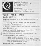 anz Tanz Tanz - Landwasserbote - Oktober 2003