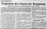 Aktive Sommerferien - Badische Zeitung 28.7.1981