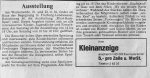 Ausstellung Kind-Buch-Spiel Wochenbericht November 1981
