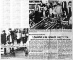 Brettlemarkt in Landwasser Badische Zeitung 25.10.1983