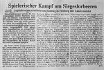 Spielerischer Kampf der Jugendzentren um Siegeslorbeeren Badische Zeitung 16.7.1980