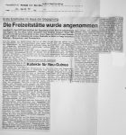 Die Freizeitstätte wurde angenommen - Lokalnachrichten 20.4.1972