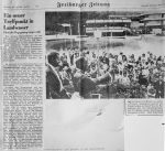 Ein neuer Treffpunkt in Landwasser - Freiburger Zeitung 26.6.1973