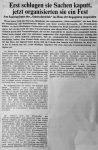Erst schlugen sie Sachen kaputt - Badische Zeitung 12.4.1976