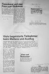 Maitanz und Ausflüge Mai 1974