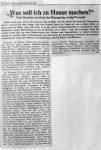 Was soll ich zu Hause machen - Badische Zeitung 6.9.1976