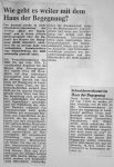 Wie geht es weiter mit dem Haus der Begegnung - Lokalanzeiger 28.5.1976