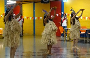 peruanische Tänzerinnen beim Perufest 2019