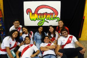 Wayra Gruppe - Peru-Fest 2019 im Haus der Begegnung