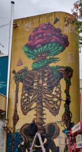 Foto vom EKZ Landwasser Freiburg Graffity-Jam