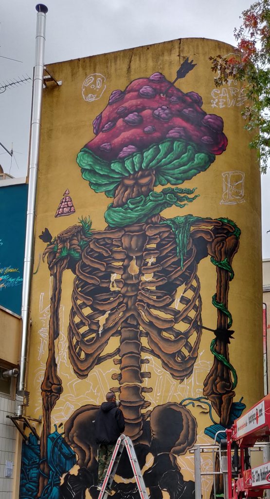 Foto vom EKZ Landwasser Freiburg Graffity-Jam