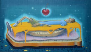 Foto vom EKZ Landwasser Freiburg Graffity-Jam