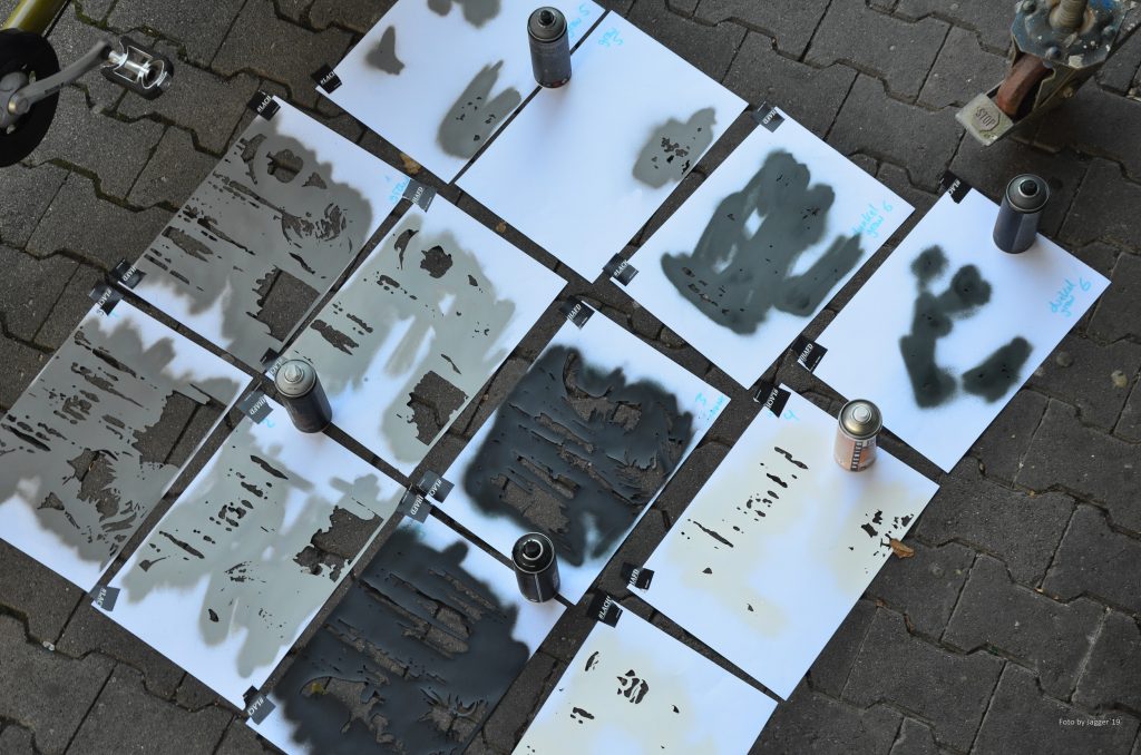 Foto vom EKZ Landwasser Freiburg Graffity-Jam