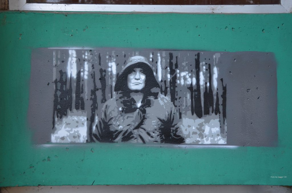 Foto vom EKZ Landwasser Freiburg Graffity-Jam