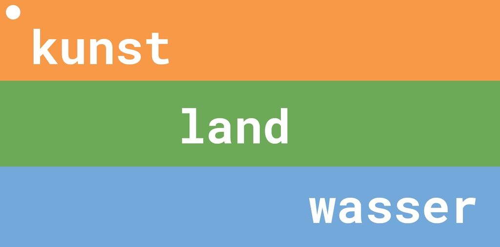 kunst land wasser