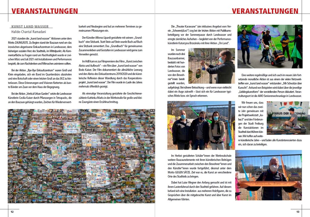 kunst land wasser 2021