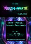 Teeny Neon Party Mai 2022 im HdB