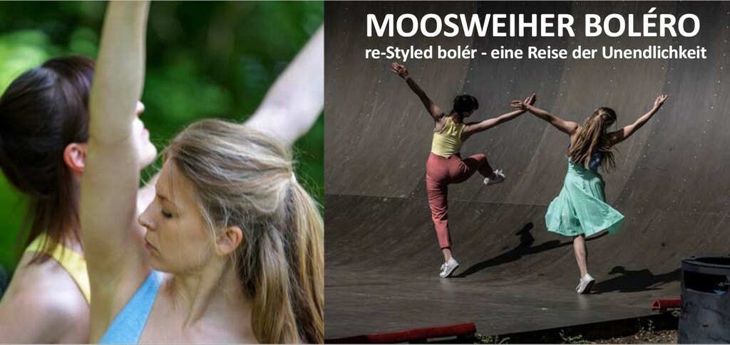 Moosweiher Bolero - kunst land wasser