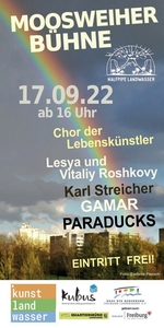 Moosweiher Bühne 2022