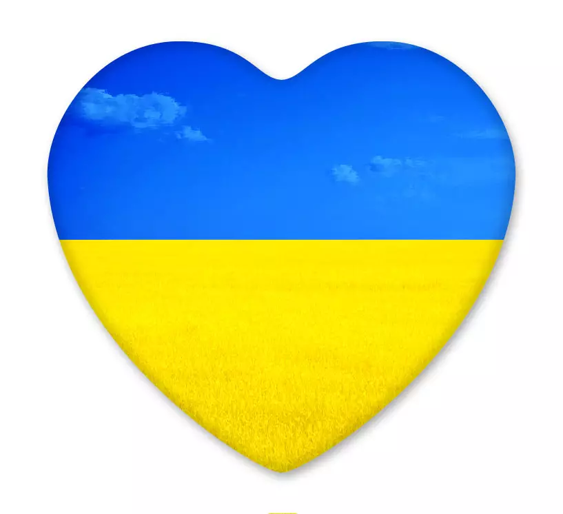 Ukraine Herz