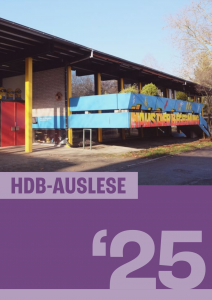 Jahresprogramm 2025 HdB